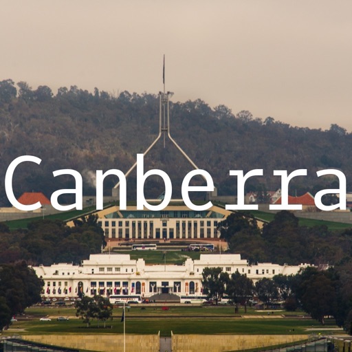 hiCanberra: Offline Map of Canberra (Australia) icon