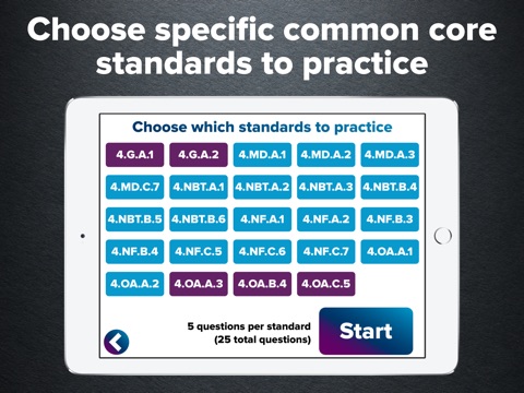 4th Grade Math Practice screenshot 2