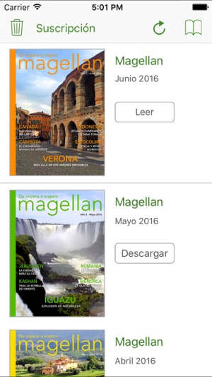 Magellan Magazine