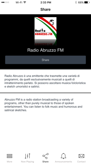 Radio Abruzzo FM(圖5)-速報App