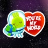 Alan The Alien Stickers For iMessage