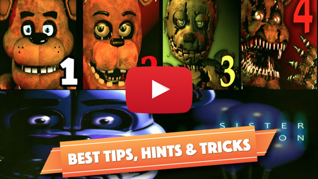All In One Cheat For Five Nights At Freddy S 4 1 On The App Store - guide roblox fnaf 4 five nights at freddy new latest version