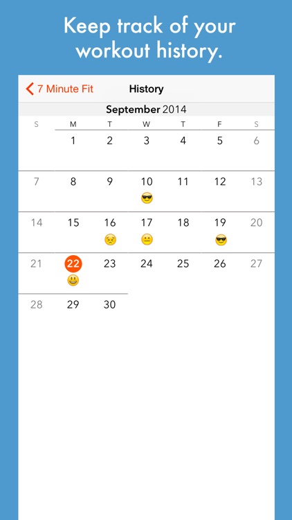 7 Minute Fit Workout screenshot-4