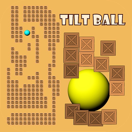 Tilt the Ball iOS App