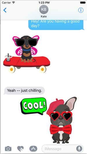 Superfly Pupz Stickers(圖4)-速報App