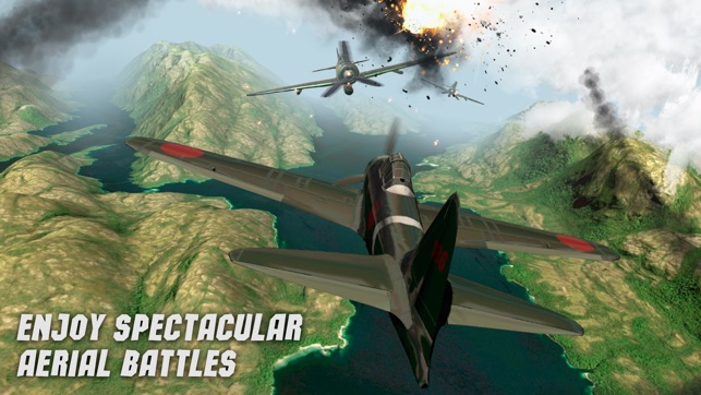 War Air Combat Battle 3D(圖3)-速報App