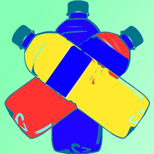 Water Bottle Flip 2016 Icon