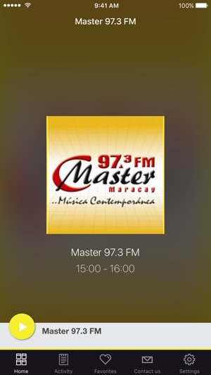 Master 97.3 FM