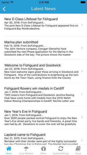 Fishguard Bay App(圖2)-速報App