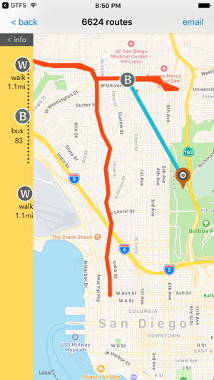 San Diego Public Transport(圖2)-速報App