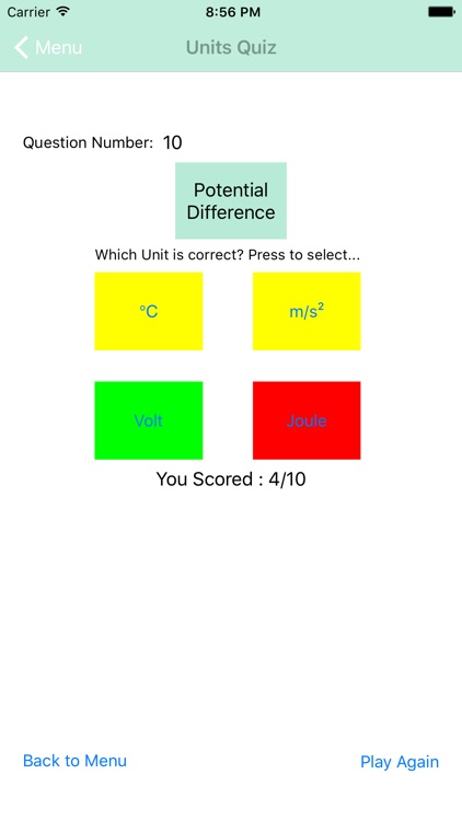 Units for School Physics screenshot-3