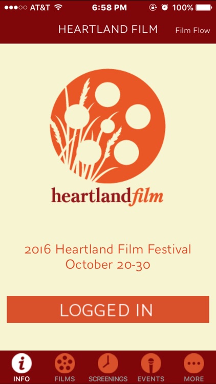 Heartland Film Festival App