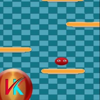 Red Ball Jumping Kids Game