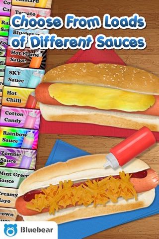 Hot Dog Maker - Cooking Games screenshot 4