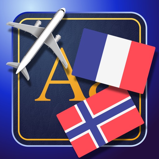 Trav Norwegian-French Dictionary-Phrasebook icon