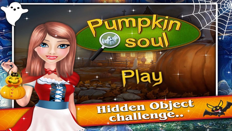 New Pumpkin Soul Hidden Objects for kids & adults