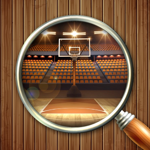 Zoom & Hidden Word - Basketball Edition icon