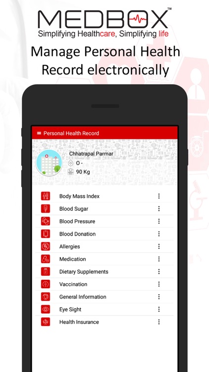 MEDBOX - Simplifying Life screenshot-4