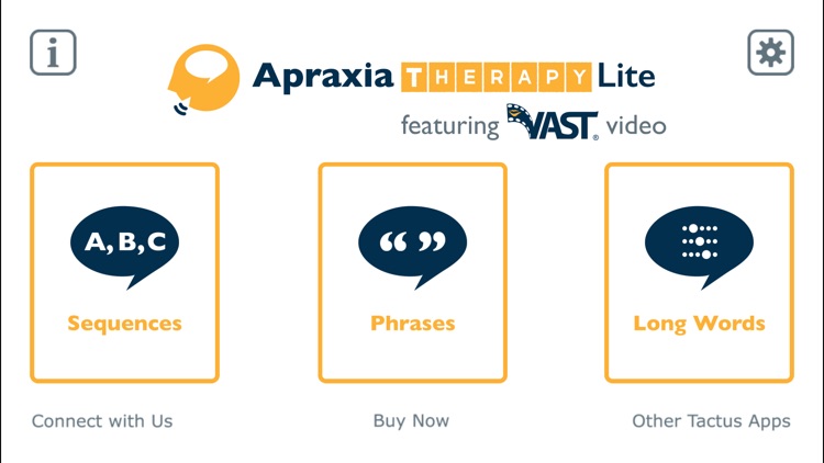 Apraxia Therapy Lite - with VAST video for aphasia