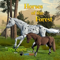 Horses of the Forest Points  generator image