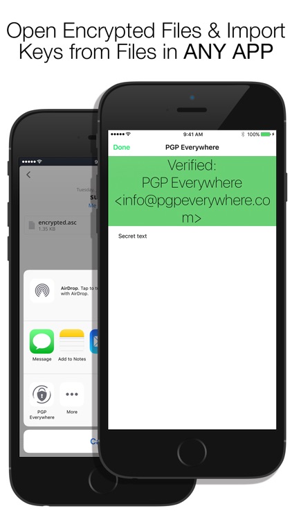 PGP Everywhere – Encryption Suite screenshot-0