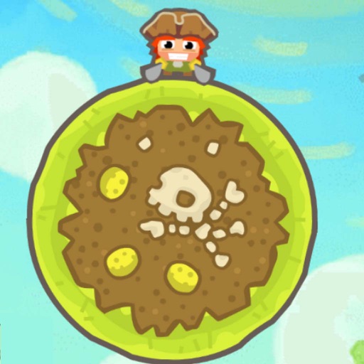 Pirate island hopping--free deluxe upgrade icon