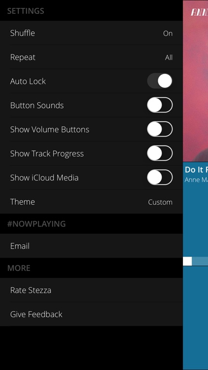 Stezza - Music Player for the Car and AppRadio screenshot-4