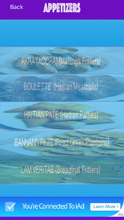 Recipes (Haitian Food) screenshot-3