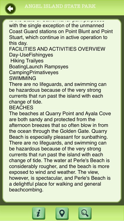California - State Parks & National Parks Guide screenshot-3