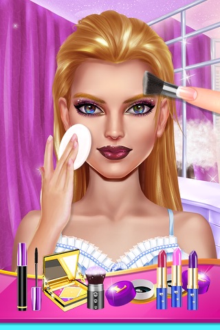 Celebrity Makeup Artist - Hollywood Star screenshot 2