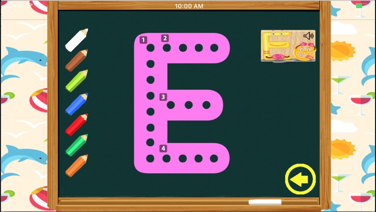 Animal ABC Year Writing Learn Kindergarten How screenshot-3