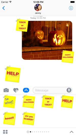 Sticky Notes for iMessage(圖3)-速報App