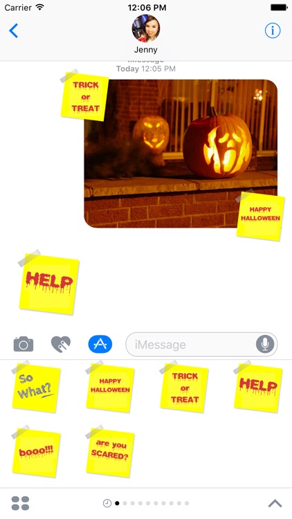 Sticky Notes for iMessage