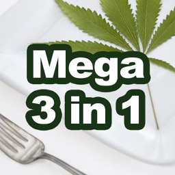 Mega Marijuana Cookbook - Cannabis Cooking & Weed