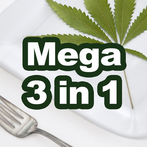 Mega Marijuana Cookbook - Cannabis Cooking & Weed iOS App