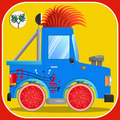 Little Tractor Builder Factory- Tractors Maker for kids Icon