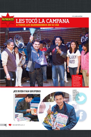 Soy Grupero Revista Digital screenshot 3