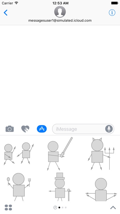 Stick Man Sticker Pack