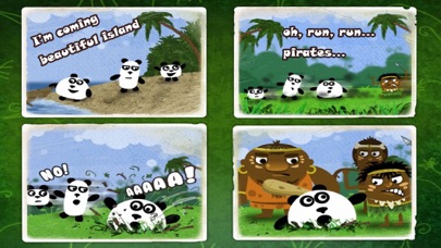 Three Pandas Escape screenshot 2