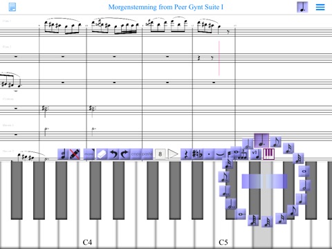 iWriteMusic Pro SE screenshot 2