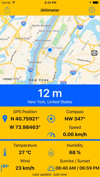 iAltimeter Pro - Your ultimate outdoor GPS tool
