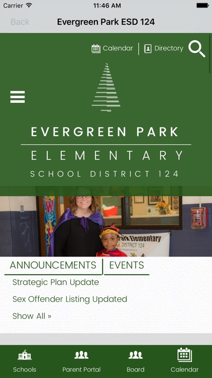 Evergreen Park ESD 124