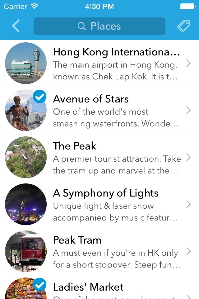 Hong Kong Offline Map & City Guide screenshot 3
