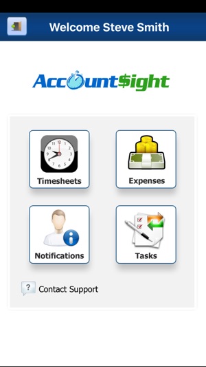 AccountSight Time and Expense