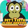 Pet's Teeth Clinic Dentist - Dentist Doctor Game For Kids