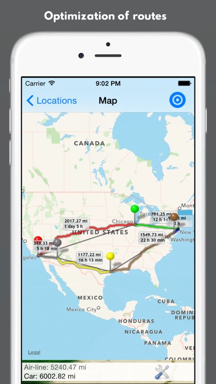 Best Route Optimizer - Planning multiple stops