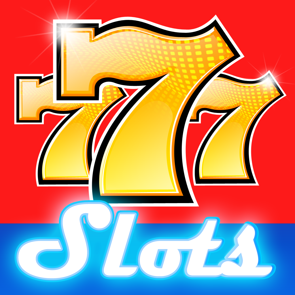 777 Triple 7’s Casino Slot Machines App Icon