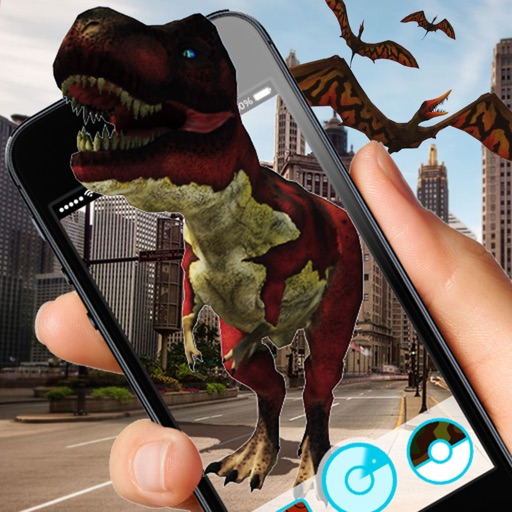 Pocket T-Rex GO iOS App