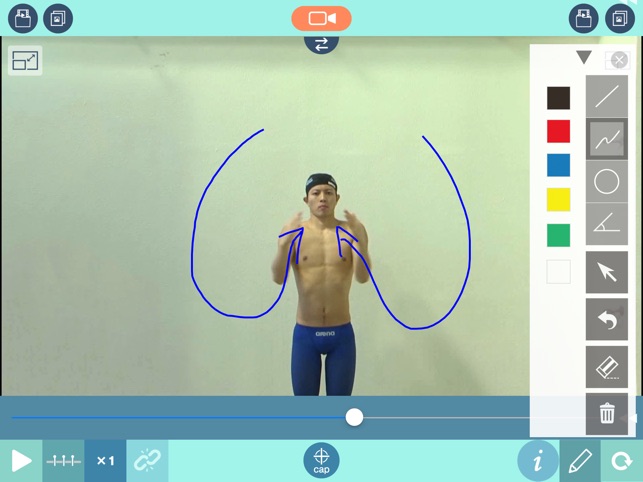 VisionMotion Swimming(圖2)-速報App