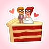 Marriage Stickers!
